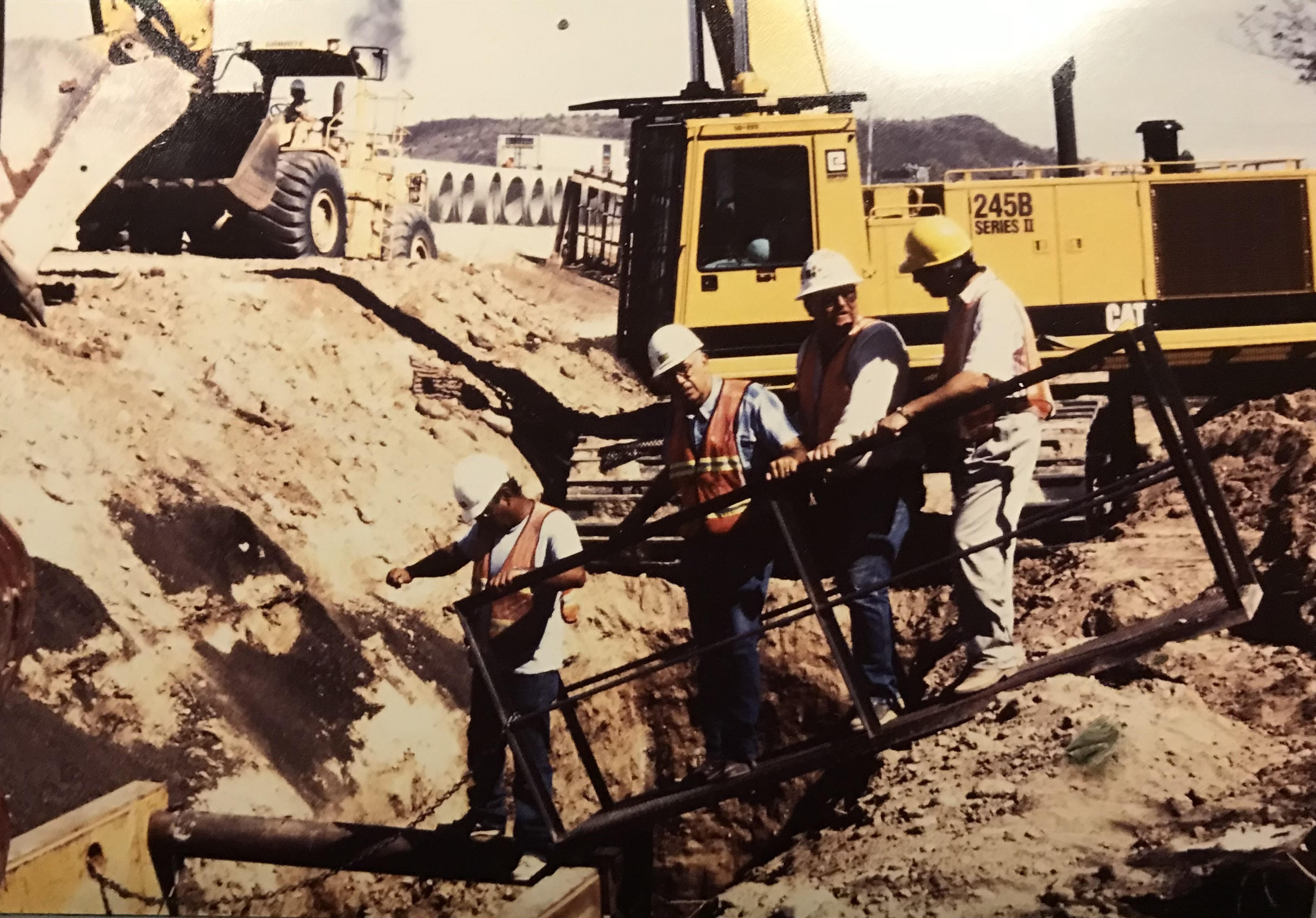 Wayback Wednesday: Mystery men of 1990s era ADOT | Department of